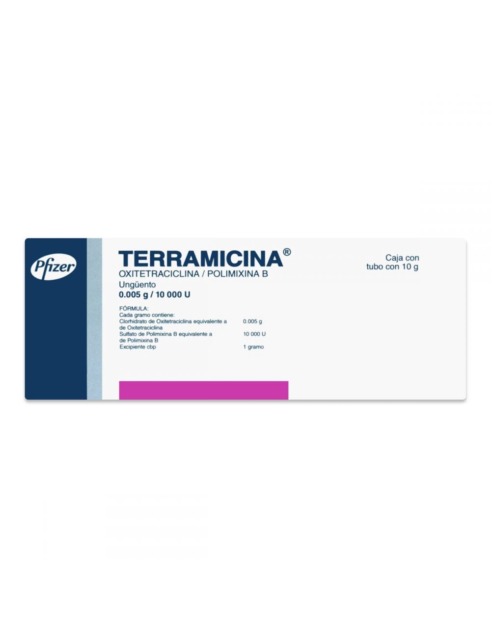 Terramicina Ungt Oftal 10G X 1