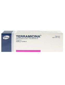 Terramicina Ungt Oftal 10G X 1