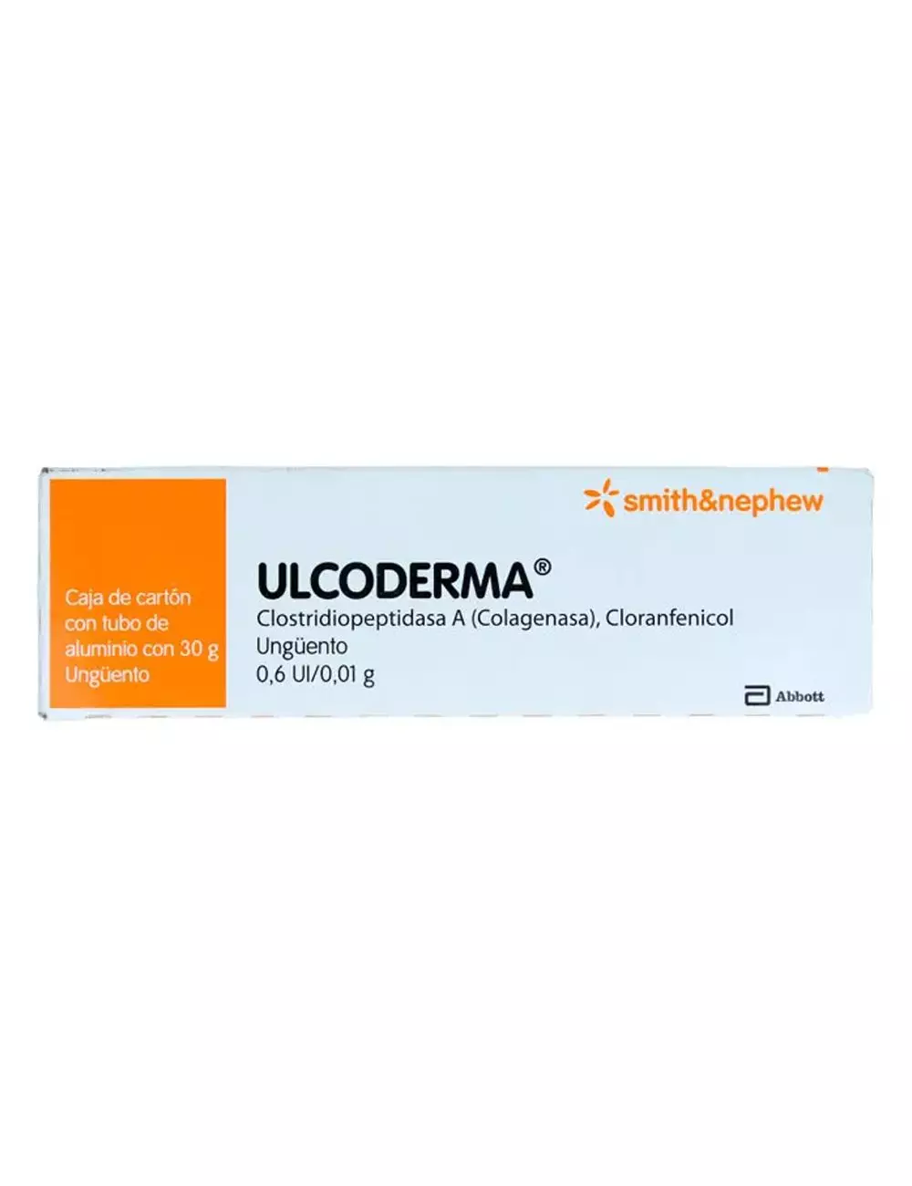 Ulcoderma Ungt 30G X 1