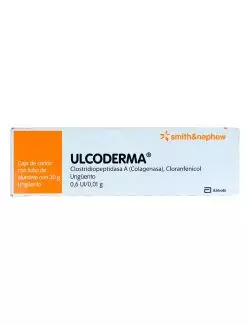 Ulcoderma Ungt 30G X 1