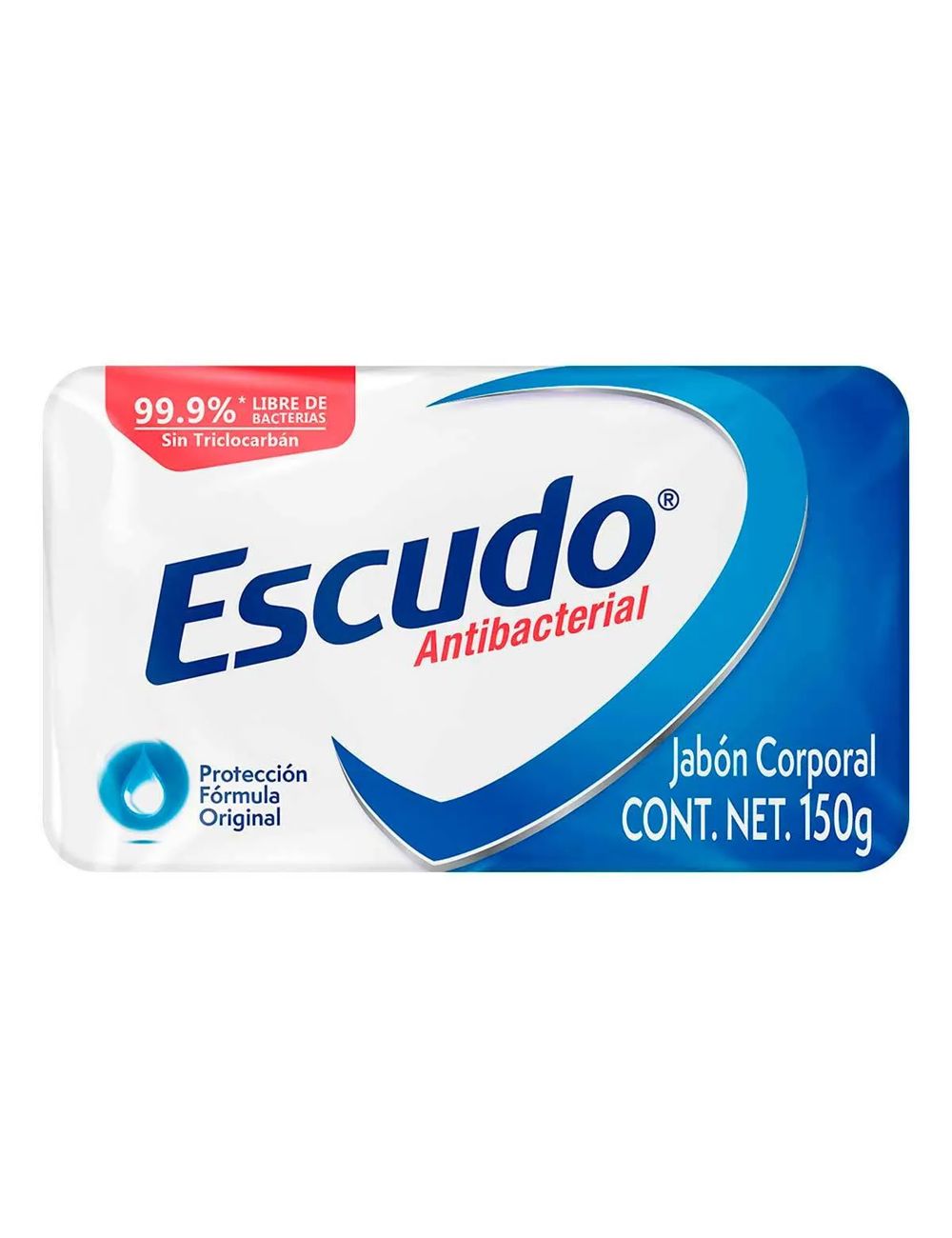 Escudo Jbn Azul Mar 150G X 1