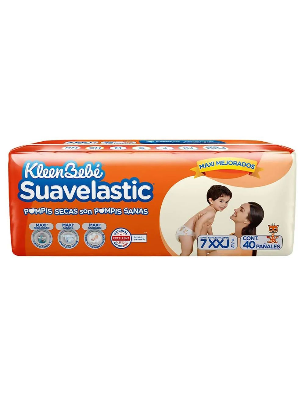 Suavelastic Pan Xtr Jumb X 40