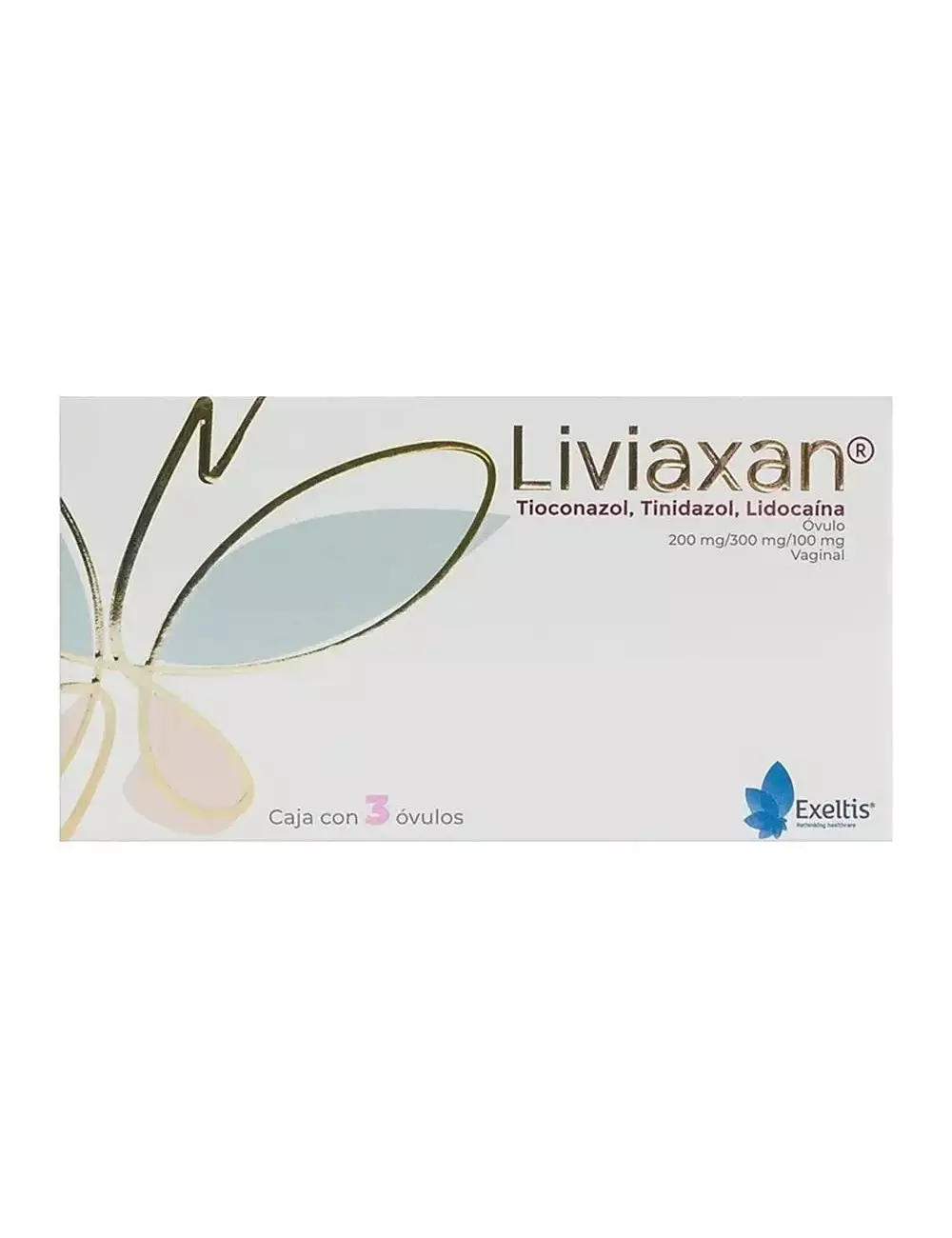 Liviaxan Ovulos X 3