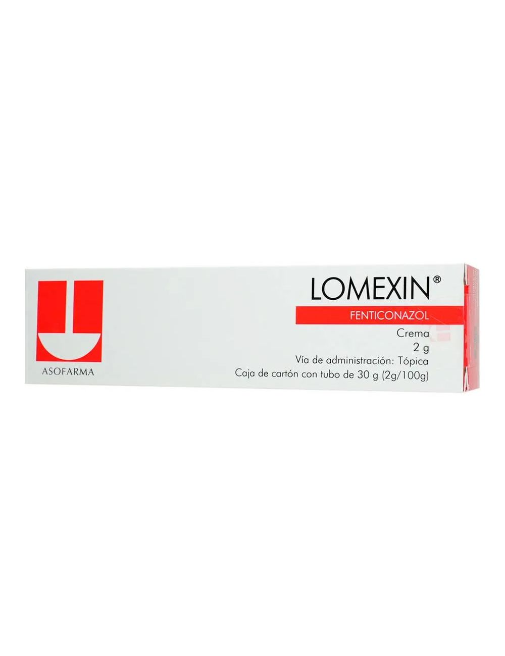 Lomexin Crema 2% 30G X 1