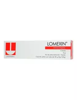 Lomexin Crema 2% 30G X 1
