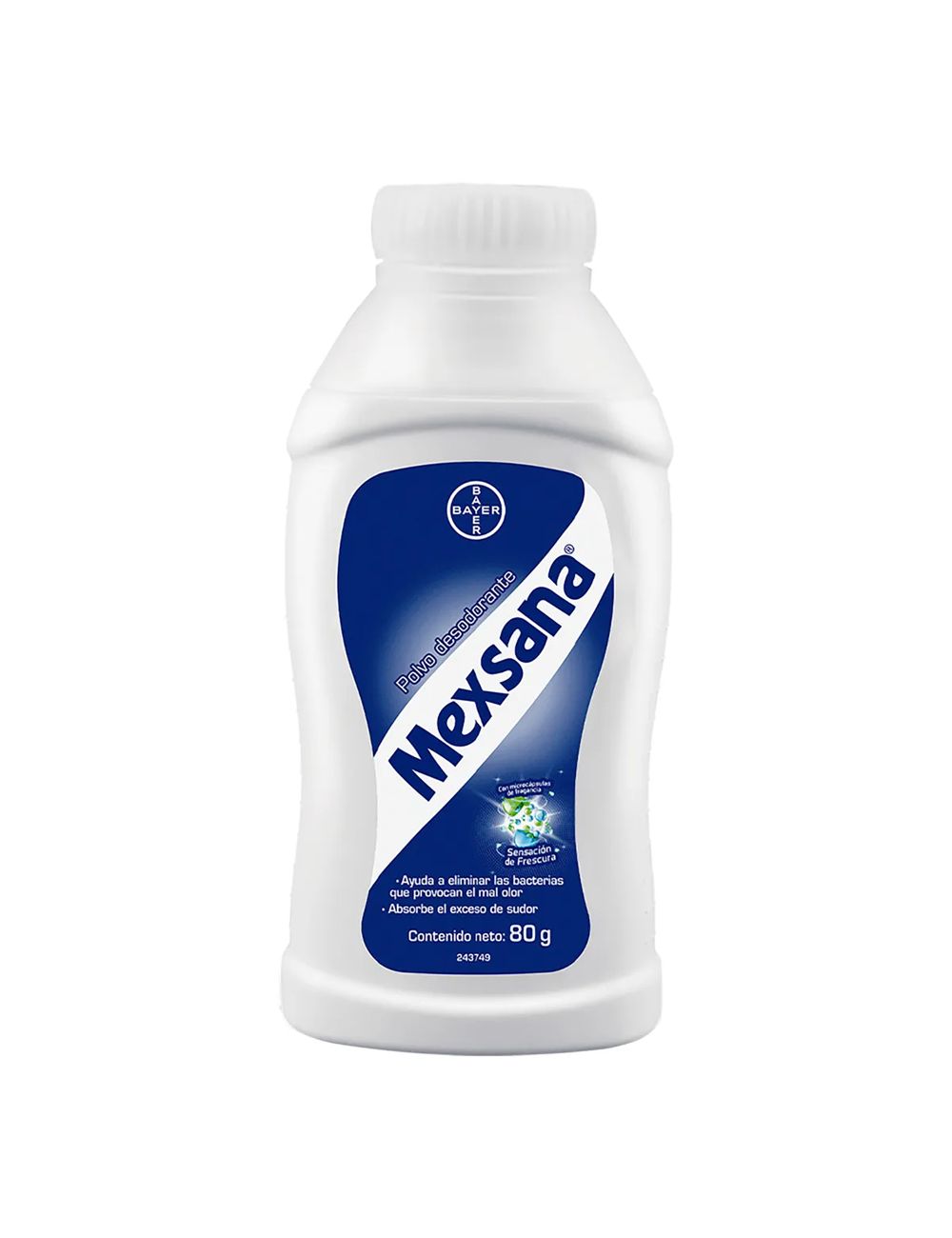 Mexsana Polvo Desod. 80G X 1