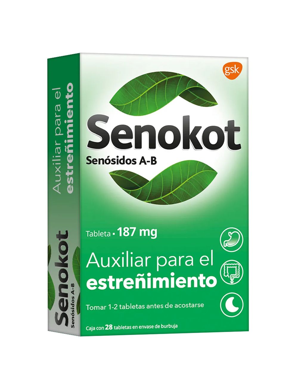 Senokot Tabl 187Mg X 28