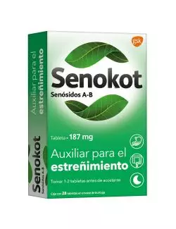 Senokot Tabl 187Mg X 28