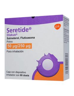 Seretide Disk.Po.Inh 250Y X 60 (/50 )