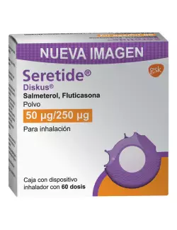 Seretide Disk.Po.Inh 250Y X 60 (/50 )