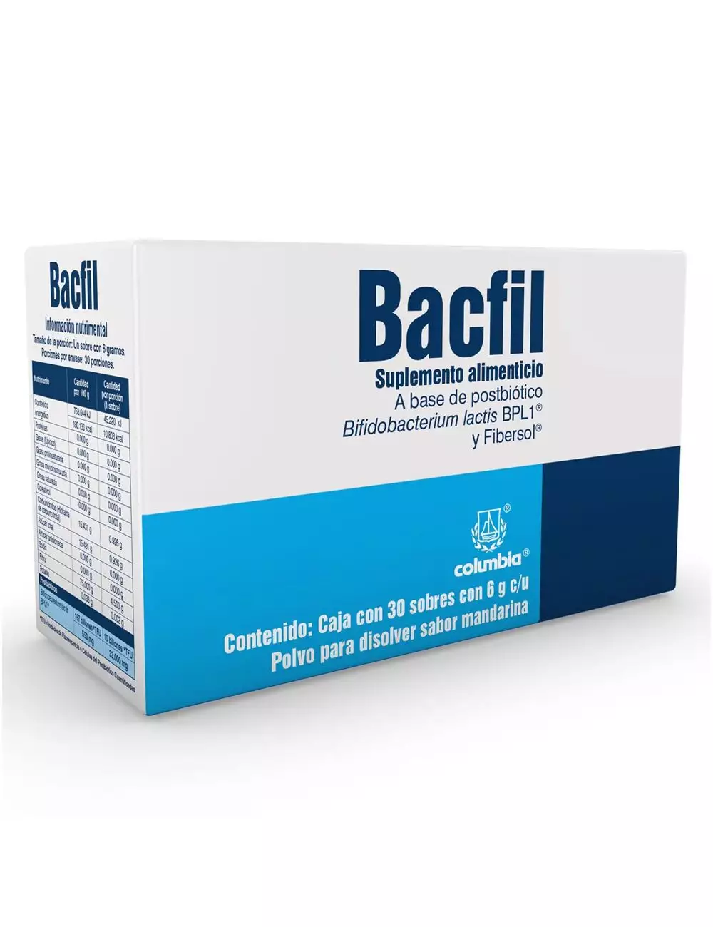 Bacfil Polvo Sobres 5G X 30