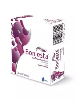 Bonjesta 20mg Caja con 20Tabletas