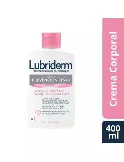 Lubriderm Cra Et Prev 400Ml X 1
