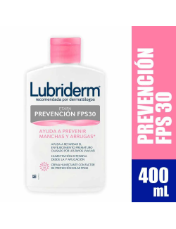Lubriderm Cra Et Prev 400Ml X 1