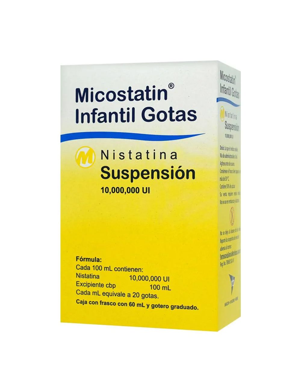 Micostatin Gotas Inf 100K 60Ml X 1 (/Ml )