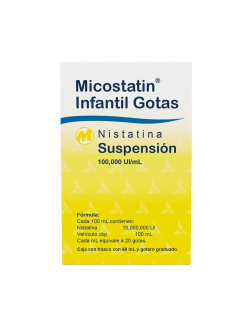 Micostatin Gotas Inf 100K 60Ml X 1 (/Ml )