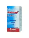Patanol 0.2% Solución Caja Con Frasco Gotero con 2.5 mL.
