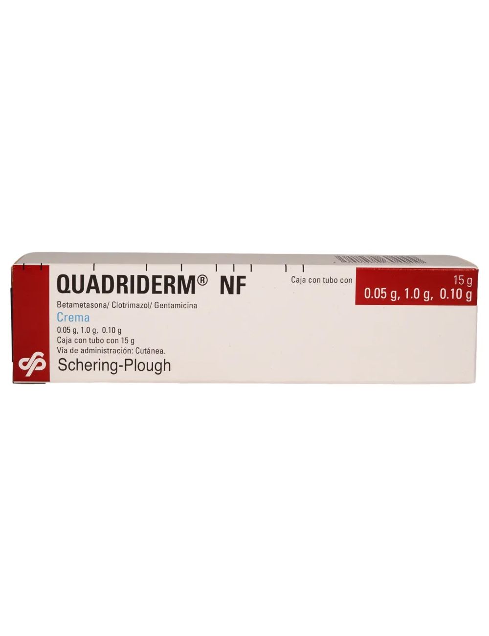 Quadriderm Nf Crema 15G X 1