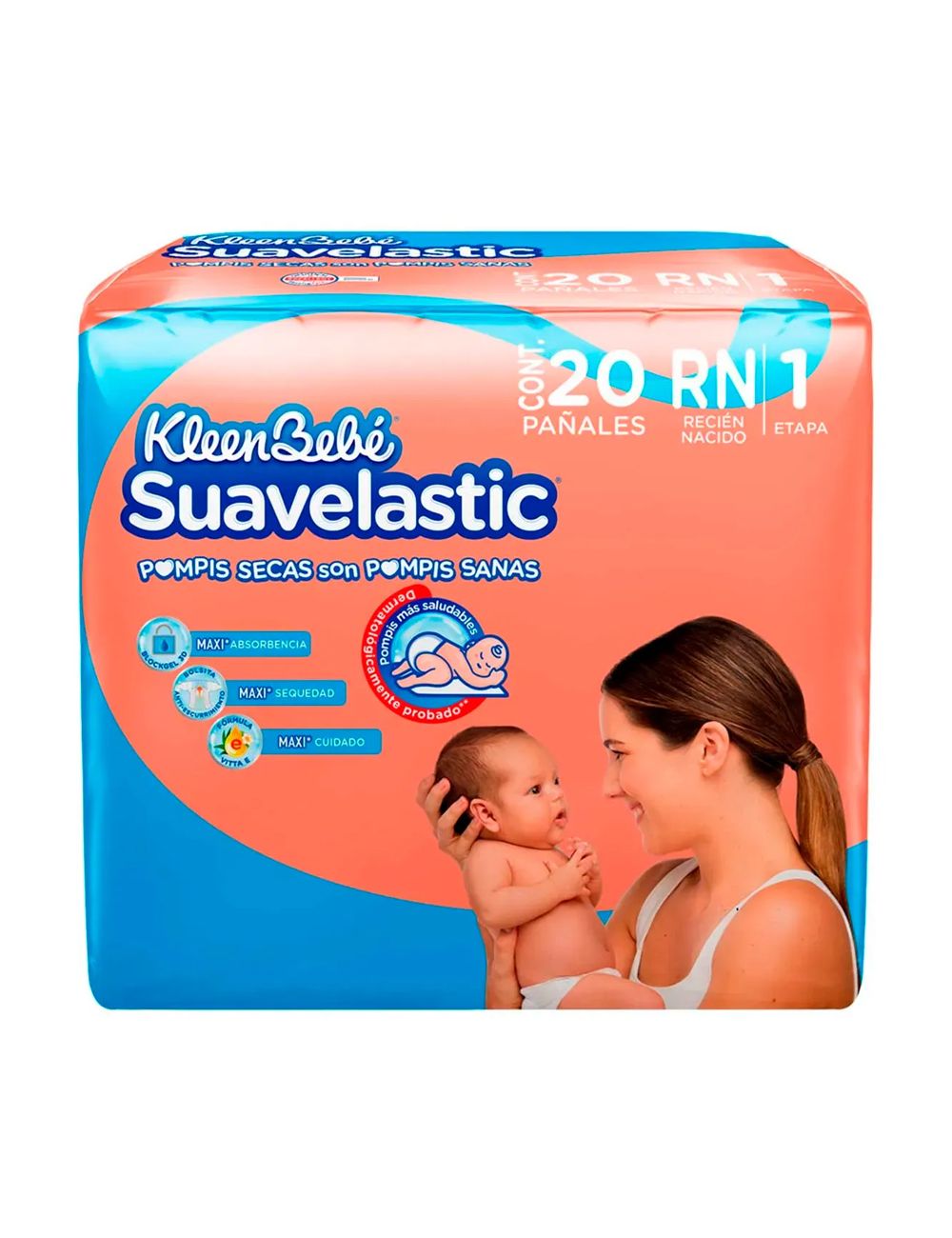 Suavelastic Pan Rec Naci X 20