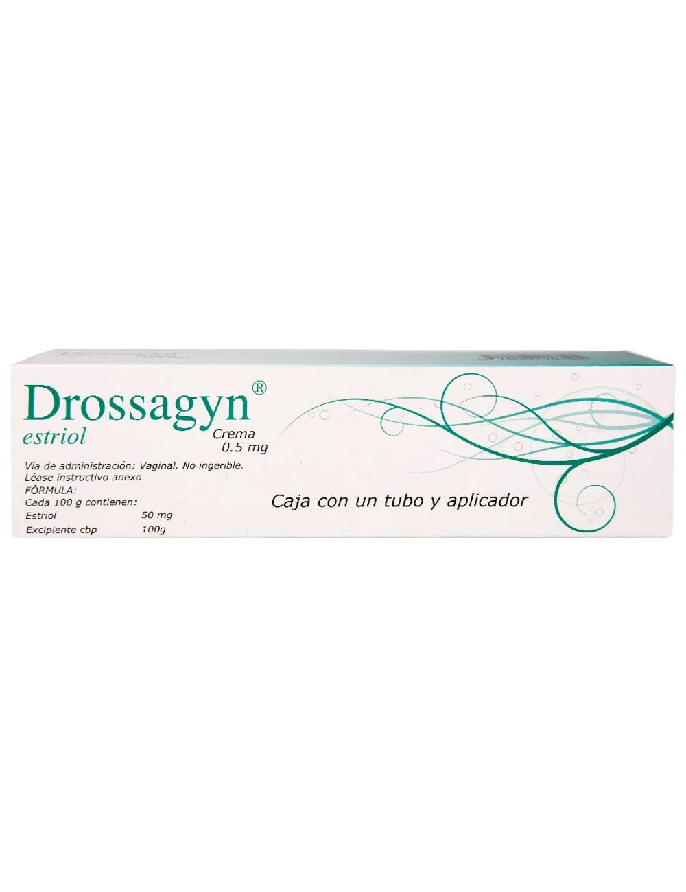 Drossagyn Cra Vag 0.5Mg50G X 1