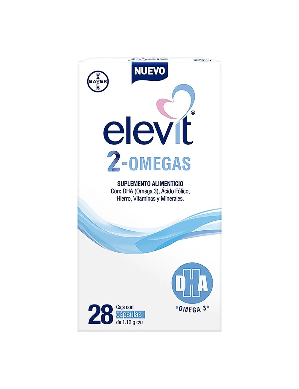 Elevit 2 Caps Blanda X 28
