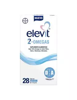 Elevit 2 Caps Blanda X 28