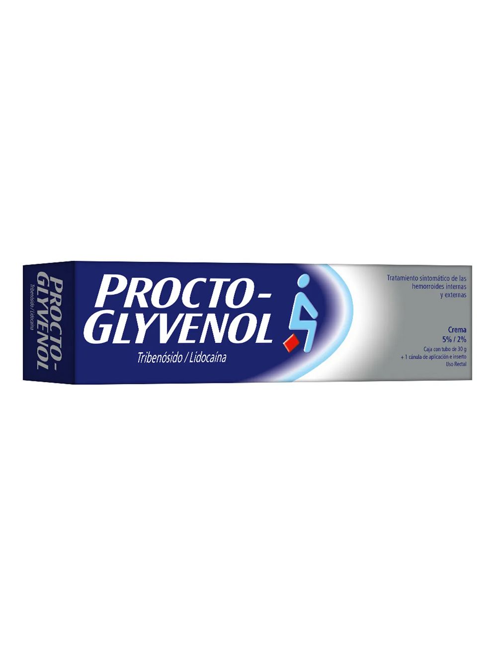 Proctoglyvenol Crema 5% 30G X 1