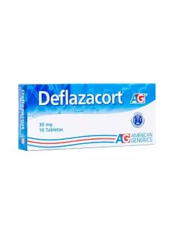 Deflazacort® 30 mg - 10 Tabletas | American Generics