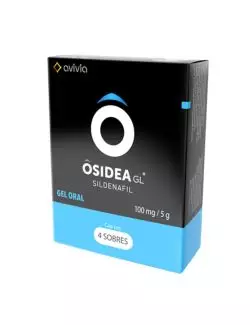 Osidea GL® Gel Oral 100 mg/5 g - 4 Sobres | Sildenafil | Avivia