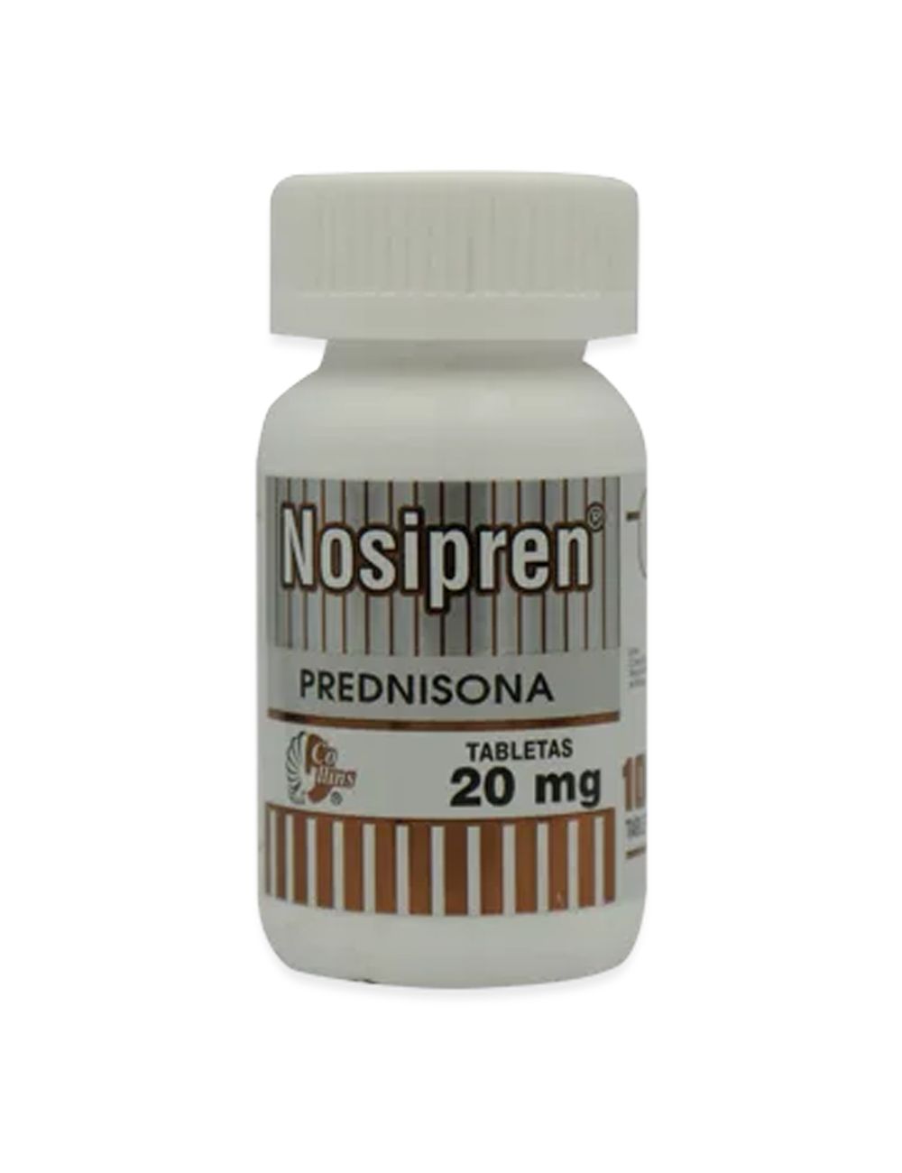 Nosipren® 20 mg - 100 Tabletas | Prednisona | Collins