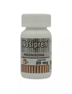 Nosipren® 20 mg - 100 Tabletas | Prednisona | Collins
