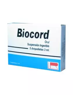 Bicord Suspensión Ingerible 5 Ampolletas 3 ml