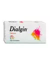 Dialgin® 200 mg/200 mg/50 mg/2 mg - 20 Tabletas | Collins