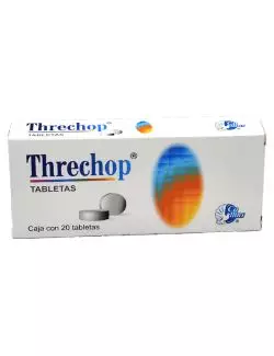 Threchop® 200mg/200mg/50mg/2mg - 20 Tabletas | Collins