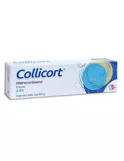 Collicort® Crema 2.5% - Tubo 60g | Hidrocortisona | Collins