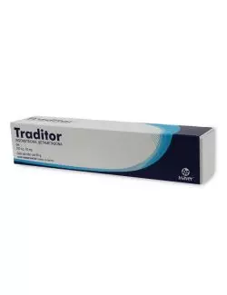Traditor (500 mg/50 mg) - Tubo 60 g | Indometacina/Betametasona | Maver