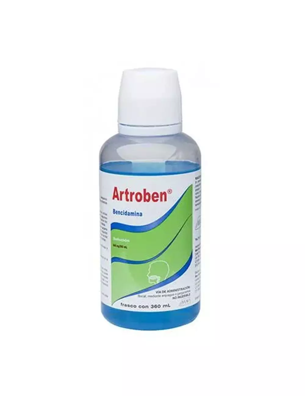 Artroben® Solución (540 mg) - Frasco 360 ml | Bencidamina | Mavi
