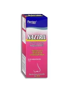 Naztril (0.05%) - Frasco Atomizador 30 ml | Oximetazolina | Perrigo