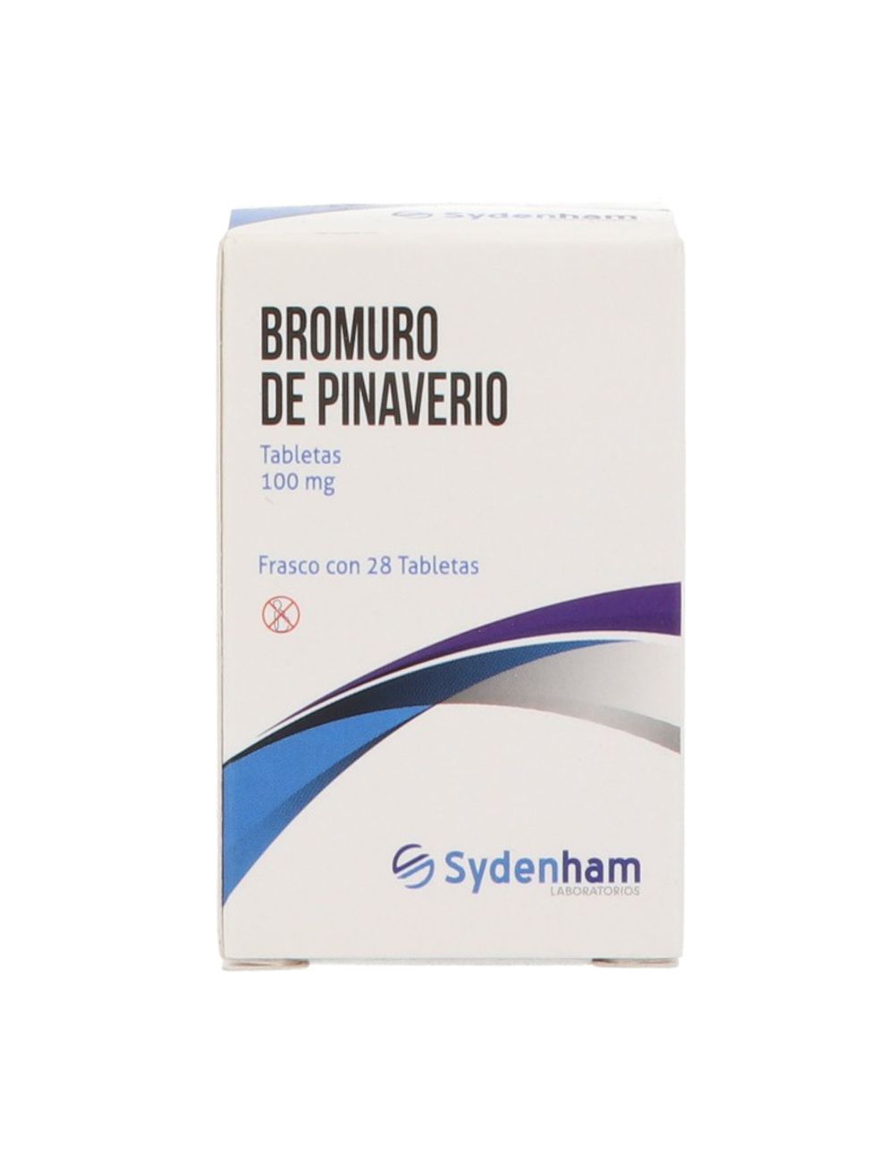 Bromuro de Pinaverio (100 mg) - 28 Tabletas | Sydenham