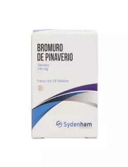 Bromuro de Pinaverio (100 mg) - 28 Tabletas | Sydenham