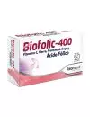Biofolic 400 Biomiral 60 Tabletas