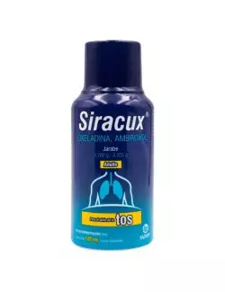 Siracux® 0.22g/0.225g - Frasco 120ml | Oxeladina + Ambroxol | Maver