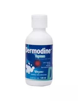 Dermodine® Espuma Antiséptico - Frasco 120ml | Lodopovidona | Degasa