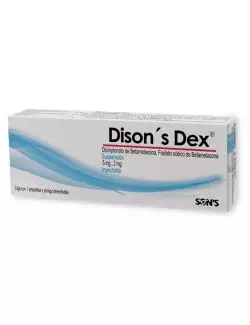 Dison's Dex® 5mg/2mg - Ampolleta Inyectable | Betametasona | Sons