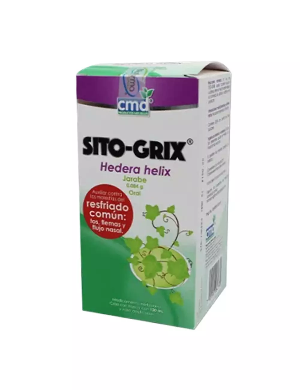 Sito-Grix® Jarabe 0.084g - Frasco 120ml | Hedera Helix | CMD