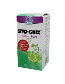 Sito-Grix® Jarabe 0.084g - Frasco 120ml | Hedera Helix | CMD
