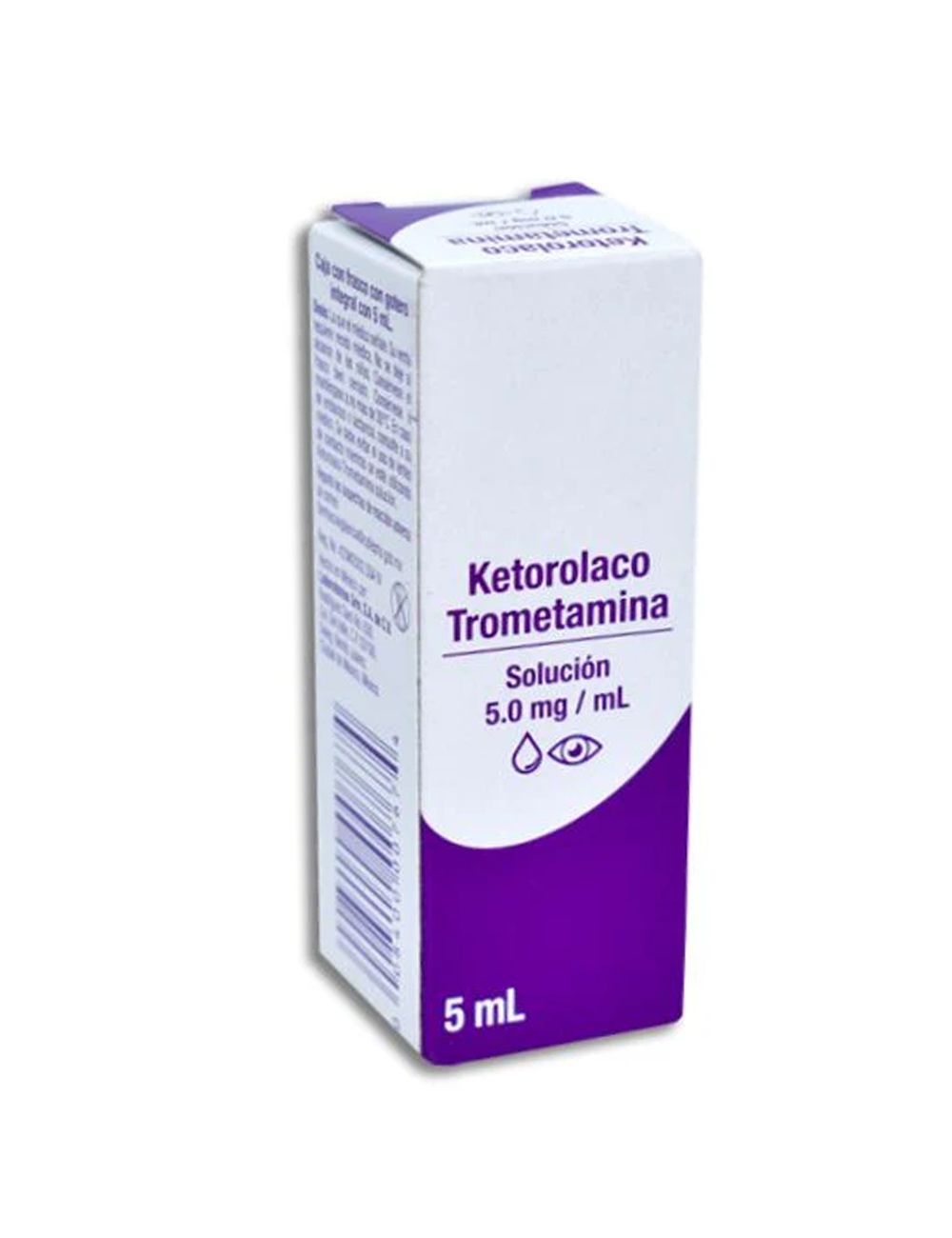 Ketorolaco Trometamina 5 mg/ml - Frasco Gotero 5 ml | Ketorolaco Trometamina | Laboratorios Grin