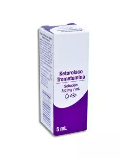 Ketorolaco Trometamina 5 mg/ml - Frasco Gotero 5 ml | Ketorolaco Trometamina | Laboratorios Grin