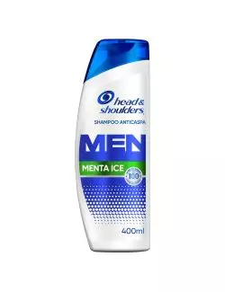 SHAMPOO HEAD & SHOULDERS MENTHOL SPORT FRASCO CON 400 ML