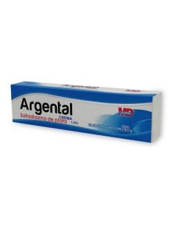 Argental Crema 1% - Tubo 28 g | Sulfadiazina de Plata | MD Liferpal